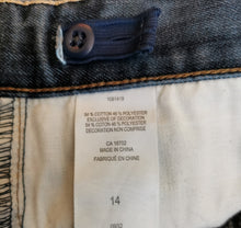 Load image into Gallery viewer, BOY SIZE 14 YEARS - LEVI&#39;S 511, Slim Fit, Dark Wash Jeans EUC B57