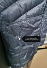 Load image into Gallery viewer, WOMENS PLUS SIZE 1X (14/16) - LIVIK, Black Lightweight Puffer Jacket VGUC B58