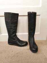 Load image into Gallery viewer, WOMENS SIZE 7.5 - SOFTWALK, Tall Leather Boots, Brown VGUC B58