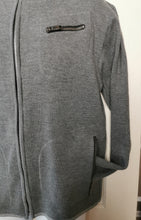 Load image into Gallery viewer, MENS SIZE LARGE - LULULEMON, Heavy Knit Hoodie Sweater, Zippered EUC B58