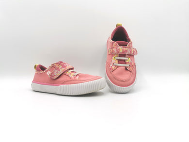 GIRL SIZE 8 TODDLER - SPERRY, Little Kid's Washable Junior Sneaker EUC B59
