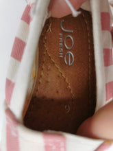 Load image into Gallery viewer, GIRL SIZE 9 TODDLER - JOE FRESH, Cozy Slip on Summer Shoes NWOT B59