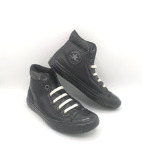 Load image into Gallery viewer, BOY SIZE 3 YOUTH JUNIOR - CONVERSE, All Star, Chuck Taylor High Top Shoes VGUC B59