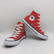 Load image into Gallery viewer, BOY SIZE 13 KIDS - CONVERSE, Chuck Taylor All Star High Top Shoes EUC B59