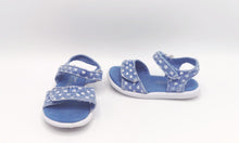 Load image into Gallery viewer, GIRL SIZE 6T - TOMS, Velcro Sandals EUC B59