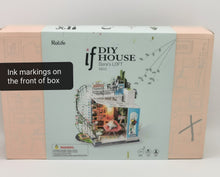 Load image into Gallery viewer, DORA&#39;S LOFT | ROLIFE DG12 DIY 1:24 DOLLHOUSE MINIATURES KIT - NIB B60