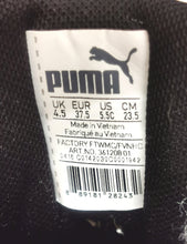 Load image into Gallery viewer, BOY SIZE 5.5 YOUTH - PUMA, Tune Cat Sneakers EUC B60