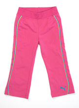 Load image into Gallery viewer, GIRL SIZE 2 YEARS - PUMA, Athletic Pants EUC B36