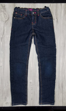 GIRL SIZE 8 YEARS - LEE Jeans, Cotton Lined Straight Jeans EUC B42