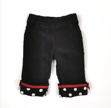 Load image into Gallery viewer, BABY GIRL SIZE 3/6 MONTHS - GYMBOREE, Velvety Pants EUC B35