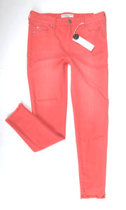 GIRL SIZE 16 YEARS - CELEBRITY PINK, Super Soft, Stretch Skinny Jeans NWT B42