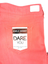 Load image into Gallery viewer, GIRL SIZE 16 YEARS - CELEBRITY PINK, Super Soft, Stretch Skinny Jeans NWT B42