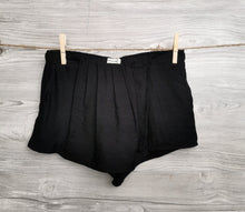 Load image into Gallery viewer, WOMENS SIZE XS or TEEN GIRL - SILENCE + NOISE, Silky Black Shorts NWOT B33
