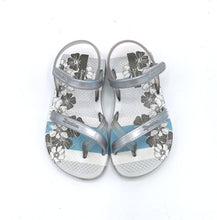 Load image into Gallery viewer, BABY GIRL SIZE 5 TODDLER - IPANEMA Floral, Velcro Sandals VGUC B39