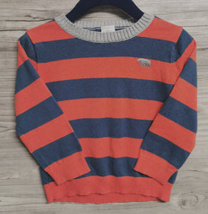 BABY BOY SIZE 18 MONTHS - CARTER'S, Soft Knit Long-sleeve Sweater EUC B31