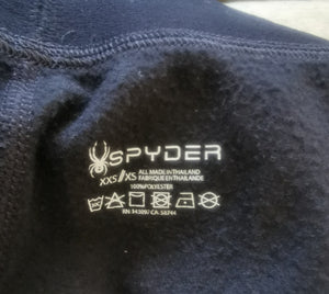 UNISEX SIZE XXS (6/7 YEARS) SPYDER, Warm Layering Pants EUC B36
