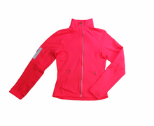 Load image into Gallery viewer, GIRL SIZE 8/10 YEARS - H&amp;M SPORT, Zippered Athletic Jacket VGUC B36