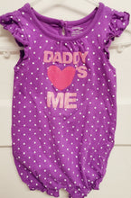 Load image into Gallery viewer, BABY GIRL SIZE 3/6 MONTHS - GEORGE Graphic Summer Romper EUC B36