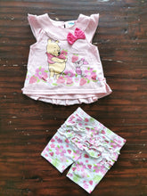 Load image into Gallery viewer, BABY GIRL SIZE(S) 3/6 MONTHS &amp; 6/12 MONTHS - DISNEY Baby, Matching 2 Piece Summer Outfit EUC B38
