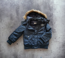 Load image into Gallery viewer, BOY SIZE 3/4 YEARS - MEXX kids, Hooded Winter Jacket EUC B41