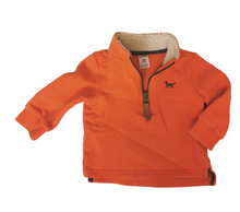 Load image into Gallery viewer, BABY BOY SIZE 12 MONTHS - CARTER&#39;S, Half-zip Pullover Sweater VGUC B30