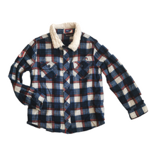 Load image into Gallery viewer, BOY SIZE 6 YEARS - Sergent Major, Super Soft Flannel Jacket VGUC B30