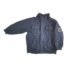 Load image into Gallery viewer, BOY SIZE 3 YEARS - KIDS HEADQUARTERS, Bomber Jacket, Thick / Warm Sweater VGUC B30