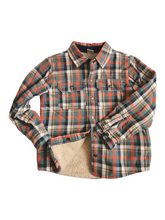 Load image into Gallery viewer, BOY SIZE 6 YEARS - PETIT BATEAU, Sherpa Lined, Spring / Fall Jacket VGUC B30