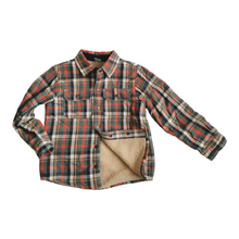 Load image into Gallery viewer, BOY SIZE 6 YEARS - PETIT BATEAU, Sherpa Lined, Spring / Fall Jacket VGUC B30