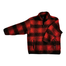 Load image into Gallery viewer, BOY SIZE XS (4 YEARS) - GAP Kids, Thick Fleece, Plaid Pullover Jacket VGUC B30
