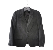 Load image into Gallery viewer, BOY SIZE 5 YEARS - Newberry, Dark Grey Blazer Jacket EUC B30