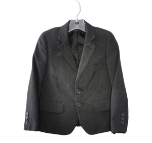 BOY SIZE 5 YEARS - Newberry, Dark Grey Blazer Jacket EUC B30