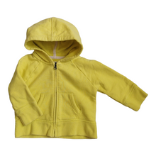Load image into Gallery viewer, BABY BOY SIZE 12/18 MONTHS - Baby GAP, Yellow Zippered Hoodie EUC B30