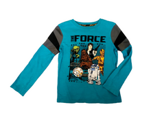 Load image into Gallery viewer, BOY SIZE MEDIUM (5/6 YEARS) STAR WARS, Graphic T-shirt VGUC B31