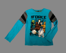 Load image into Gallery viewer, BOY SIZE MEDIUM (5/6 YEARS) STAR WARS, Graphic T-shirt VGUC B31