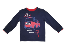 Load image into Gallery viewer, BOY SIZE 2 YEARS - BOB DER BAR, Graphic Sweater EUC B31