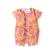Load image into Gallery viewer, BABY GIRL SIZE 3/6 MONTHS - Baby GAP, Graphic Summer Romper EUC B36