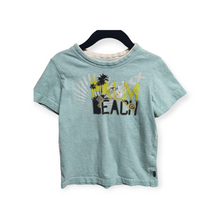 Load image into Gallery viewer, BOY SIZE 3/4 YEARS - MEXX, Stylish Baby Blue, Graphic T-Shirt EUC B49