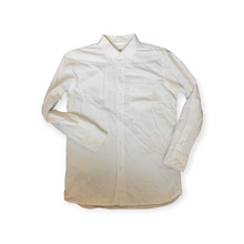 Load image into Gallery viewer, BOY SIZE 14/16 YEARS - GAP Kids, Bright White, Long-sleeve Cotton Dress Shirt EUC B33