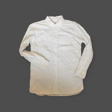 Load image into Gallery viewer, BOY SIZE 14/16 YEARS - GAP Kids, Bright White, Long-sleeve Cotton Dress Shirt EUC B33