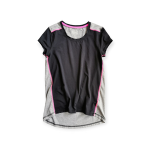 GIRL SIZE 10 YEARS - SO YOGA, Buttery Soft Athletic Top EUC B35