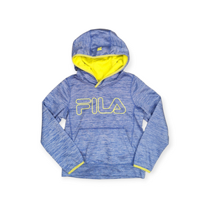 GIRL SIZE LARGE (10/12 YEARS) - FILA, Athletic Pullover Hoodie VGUC B36