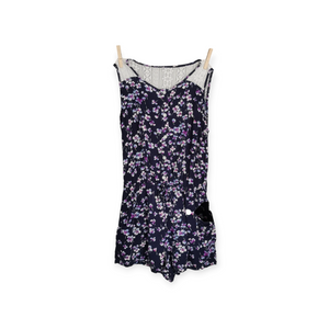 GIRL SIZE XL (14/16 YEARS) - MIA CHICA, Soft Floral Romper EUC B36
