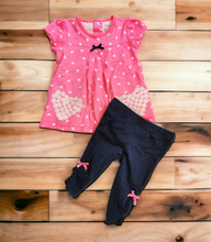 Load image into Gallery viewer, BABY GIRL SIZE 6/12 MONTHS - GEORGE, Matching 2 Piece Outfit NWOT B36