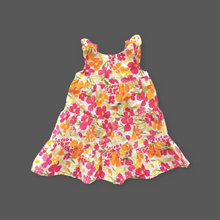 Load image into Gallery viewer, BABY GIRL SIZE 18/24 MONTHS - GYMBOREE Lightweight Floral Dress EUC B37