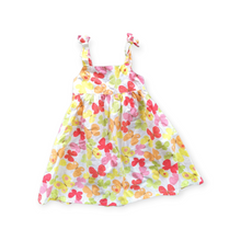 Load image into Gallery viewer, BABY GIRL SIZE 18/24 MONTHS - GYMBOREE, Lightweight Butterfly Dress EUC B37