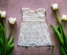 Load image into Gallery viewer, BABY GIRL SIZE 3/6 MONTHS - S.OLIVER UK Brand, Stripped Babydoll Dress EUC B37