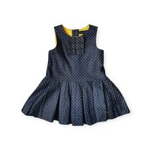 Load image into Gallery viewer, BABY GIRL SIZE 12 MONTHS - TOMMY HILFIGER A-line Pleated Tennis Dress EUC B37