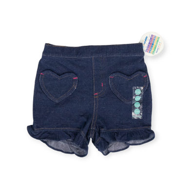 BABY GIRL SIZE 6/12 MONTHS - CHEROKEE Soft & Cozy Shorts NWT