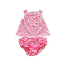 Load image into Gallery viewer, BABY GIRL SIZE 6/12 MONTHS - GEORGE Matching 2 Piece Summer Outfit EUC B38